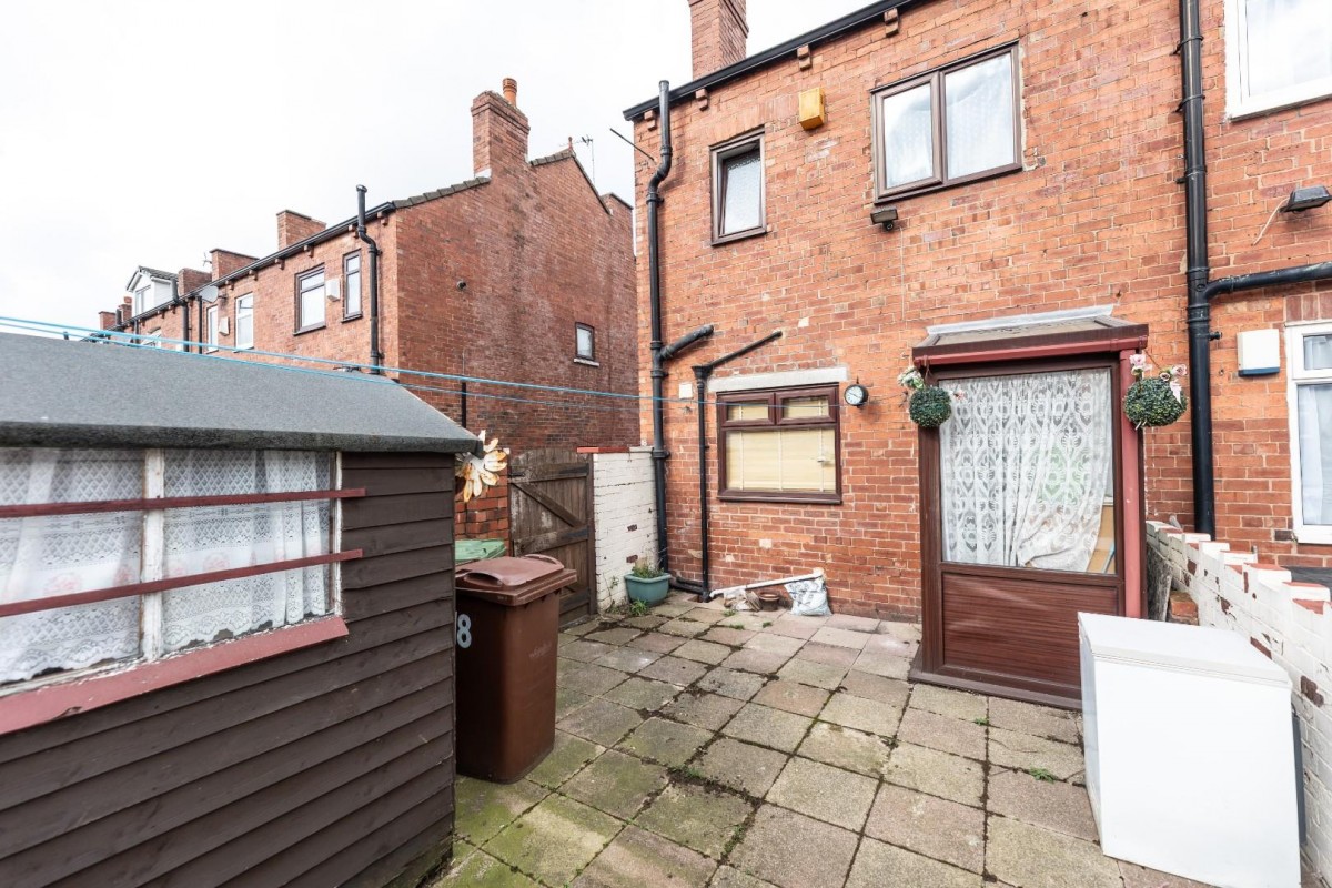 Hugh Street, Castleford