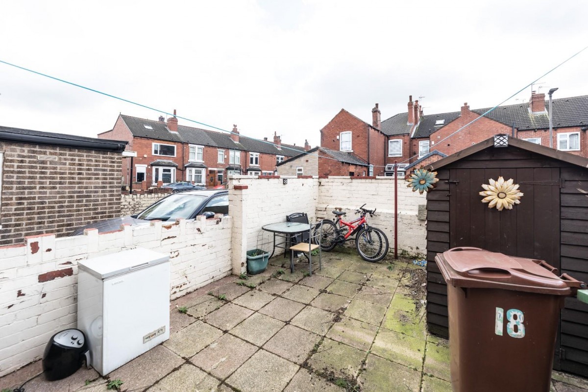 Hugh Street, Castleford