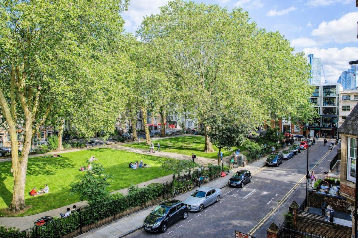 Hoxton Square, Shoreditch, N1