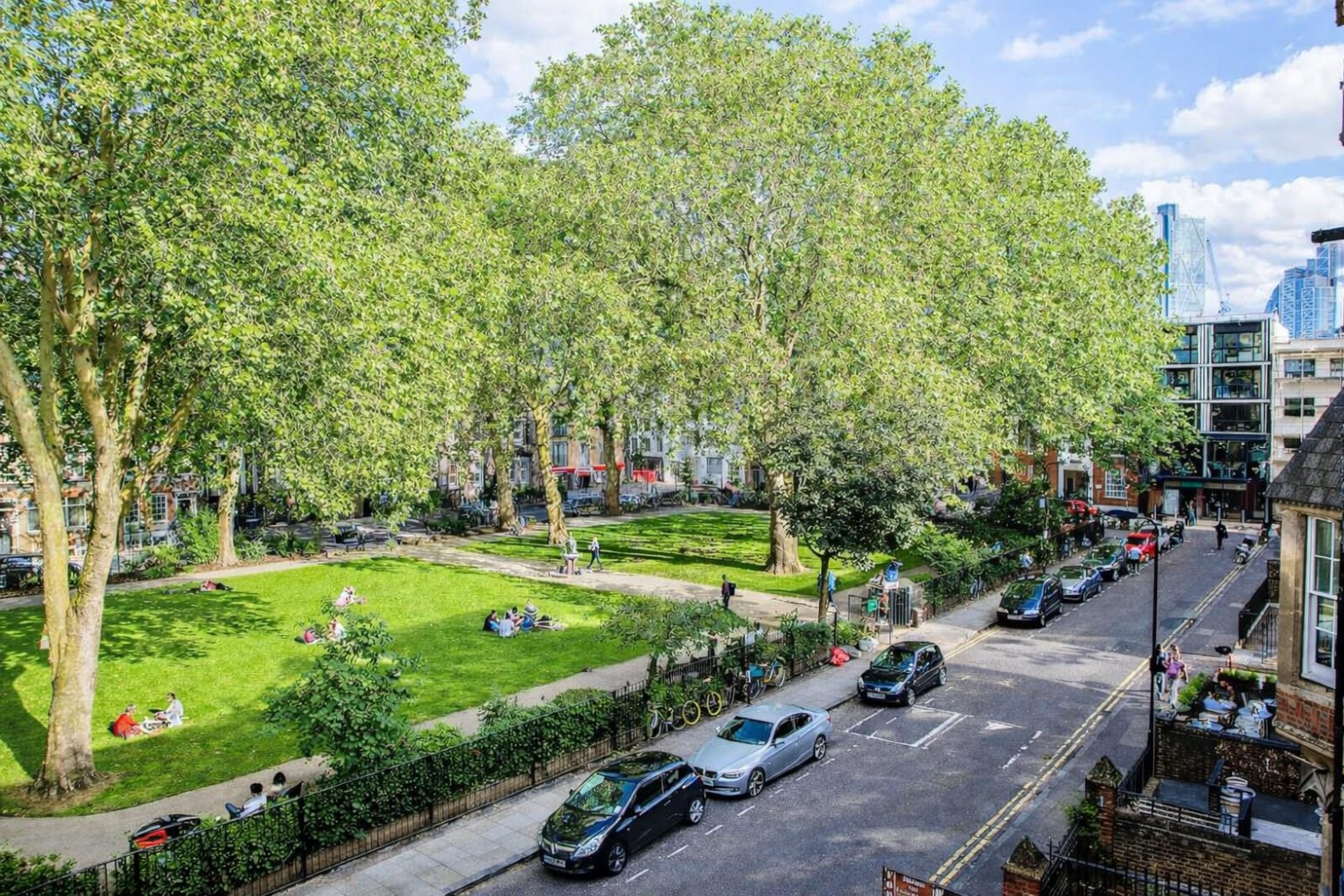 Hoxton Square, Shoreditch, N1