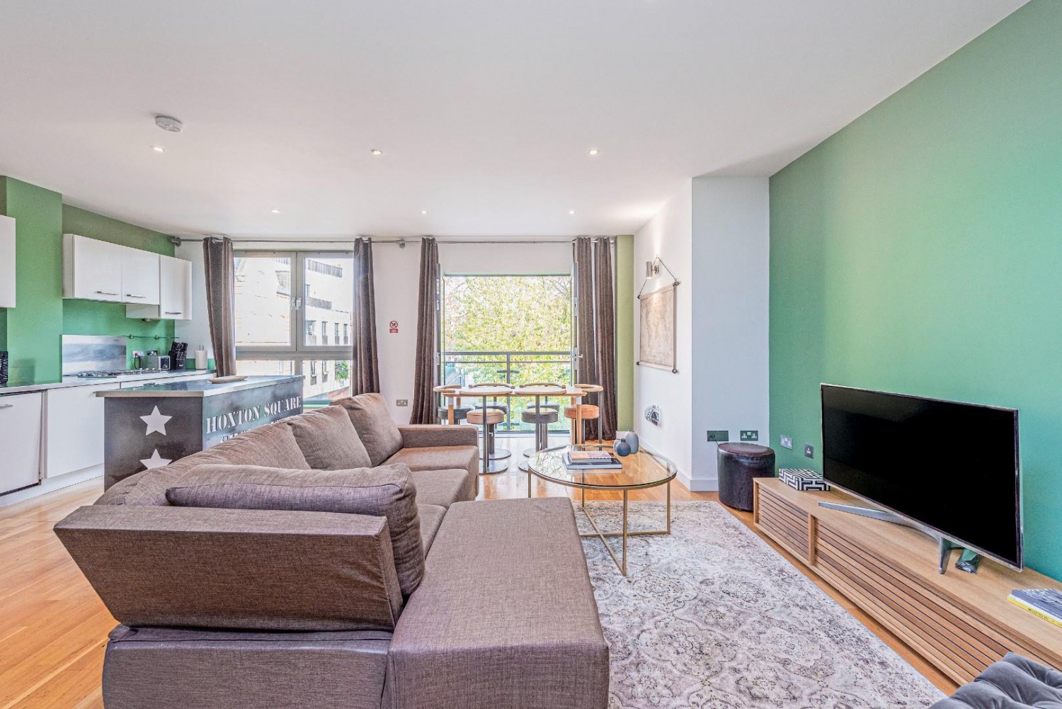 Hoxton Square, Shoreditch, N1