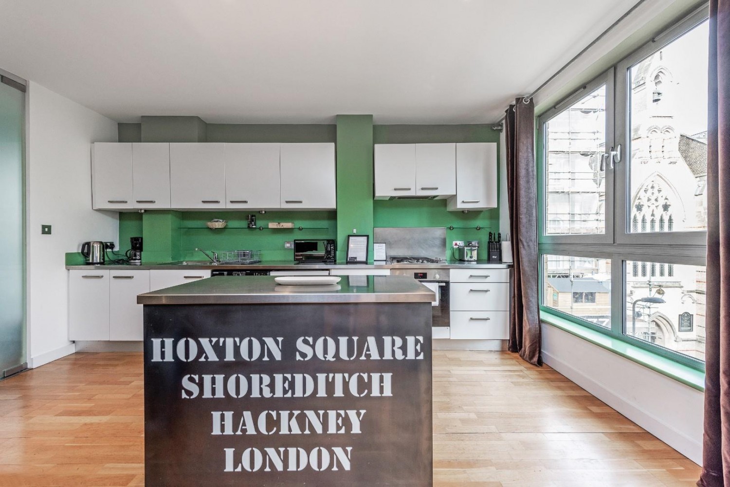 Hoxton Square, Shoreditch, N1