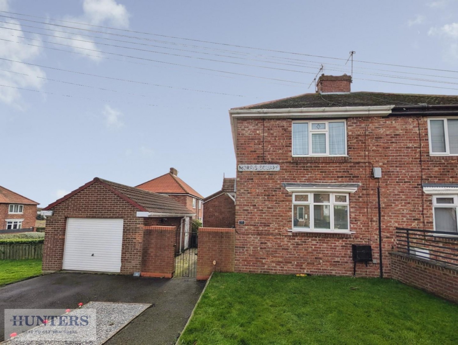 Morris Square, Easington, Peterlee, County Durham, SR8 3AF
