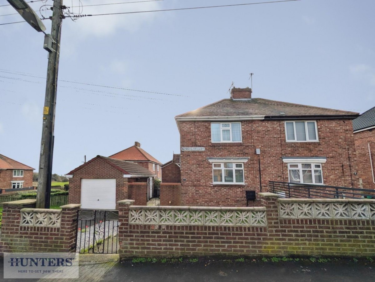 Morris Square, Easington, Peterlee, County Durham, SR8 3AF