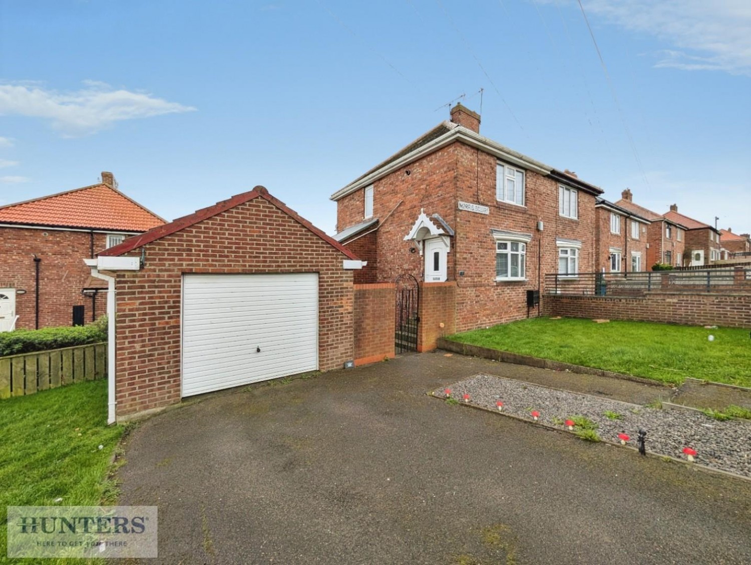 Morris Square, Easington, Peterlee, County Durham, SR8 3AF