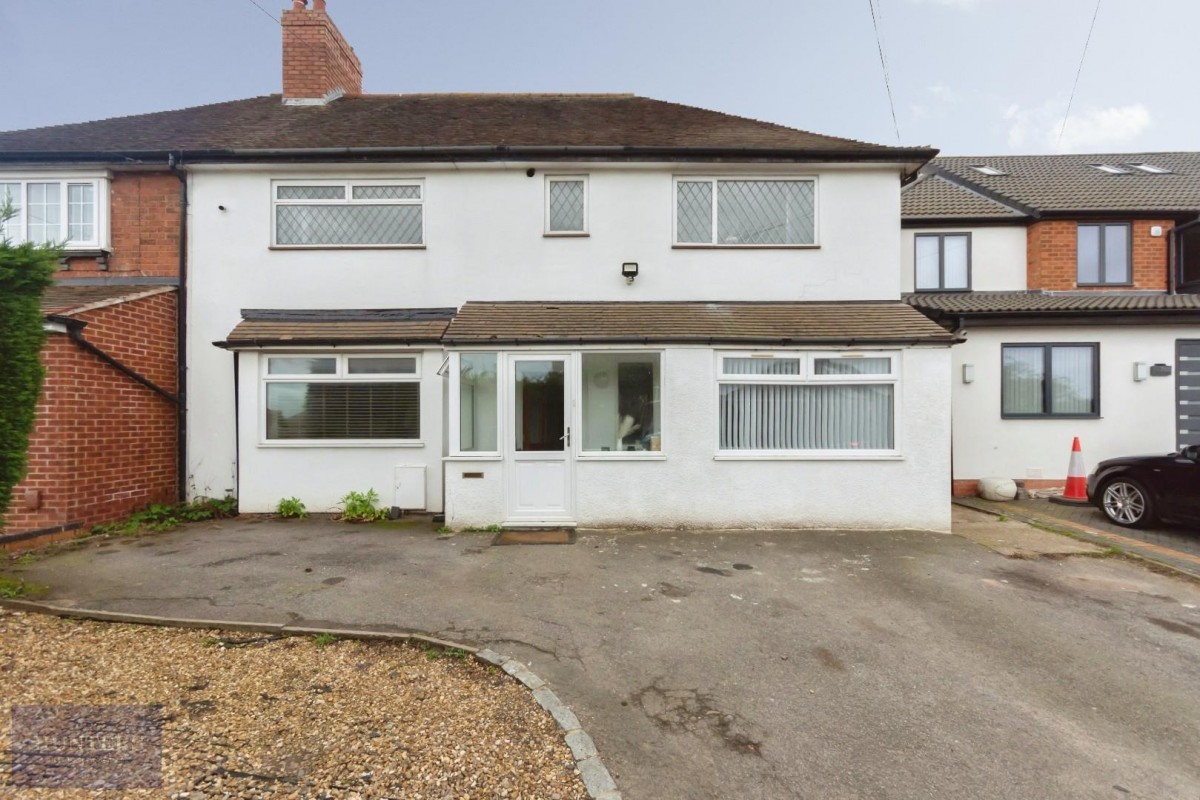 Old Lode Lane, Solihull