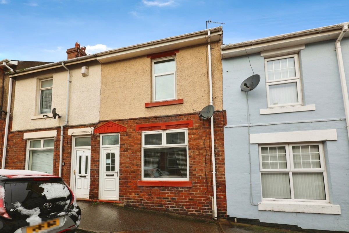 Frederick Street, Coundon, Bishop Auckland