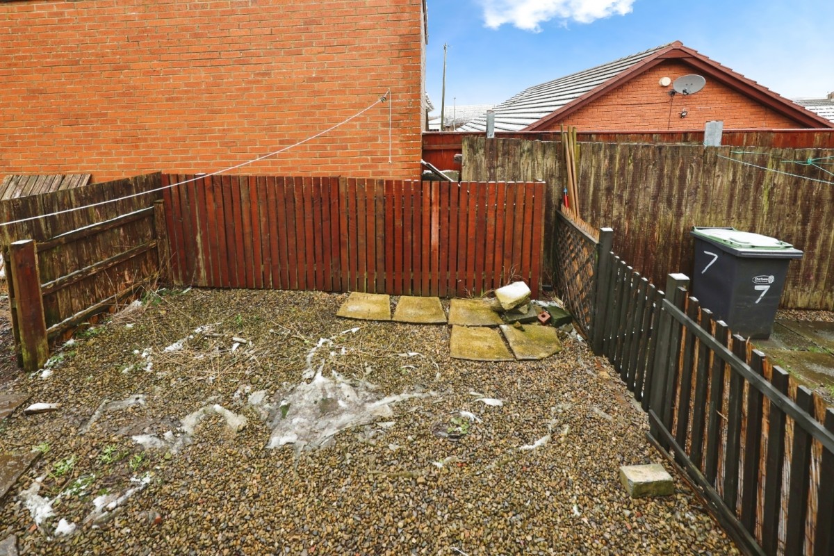 Frederick Street, Coundon, Bishop Auckland