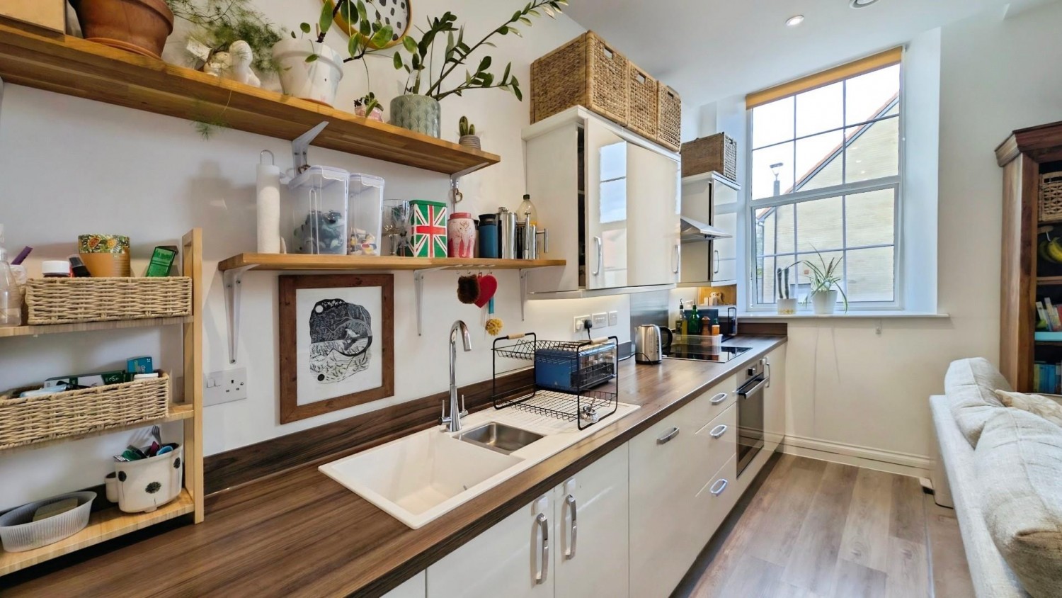 Captains House, Captains Garden, Fishponds, Bristol