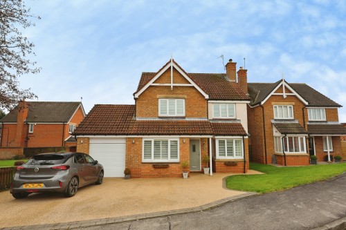 Rectory Gardens, Willington, Crook