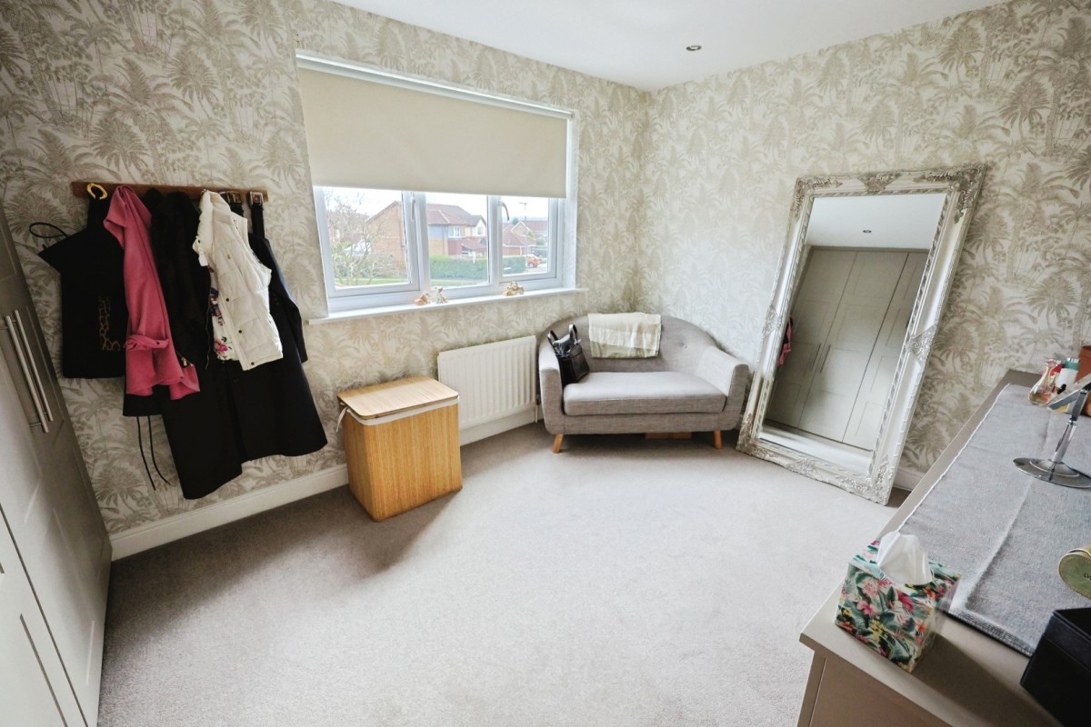 Rectory Gardens, Willington, Crook