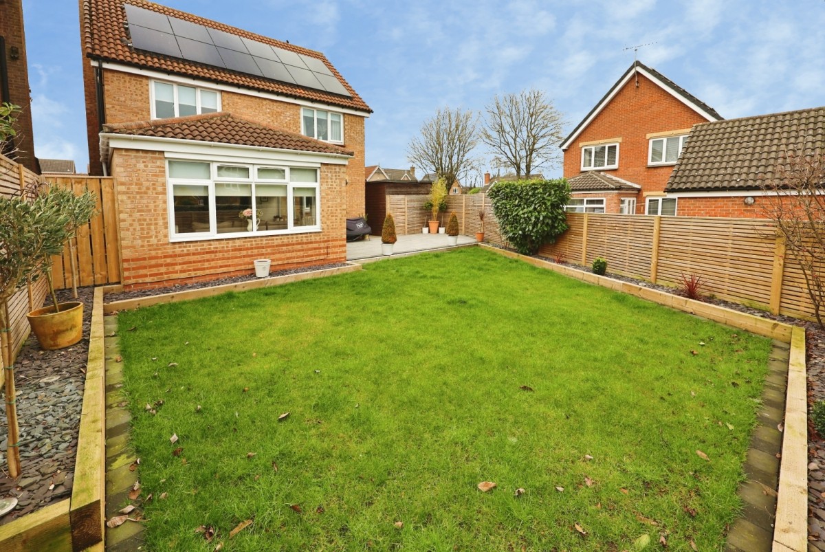 Rectory Gardens, Willington, Crook