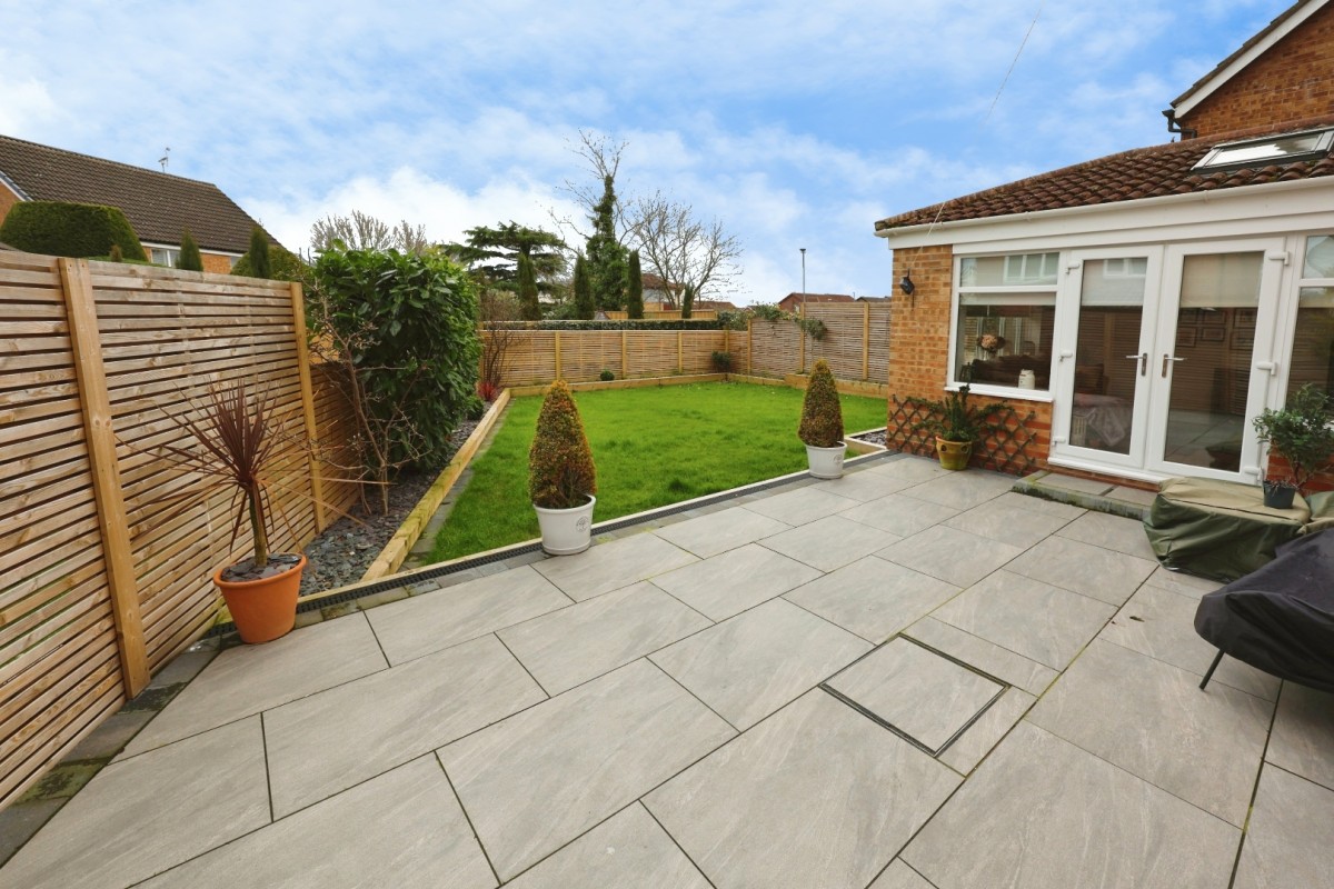 Rectory Gardens, Willington, Crook