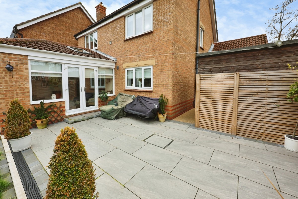 Rectory Gardens, Willington, Crook