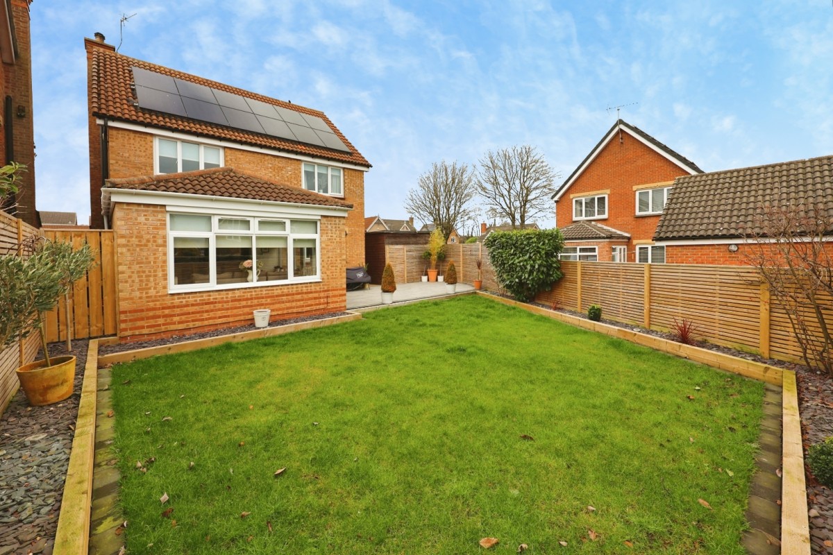 Rectory Gardens, Willington, Crook