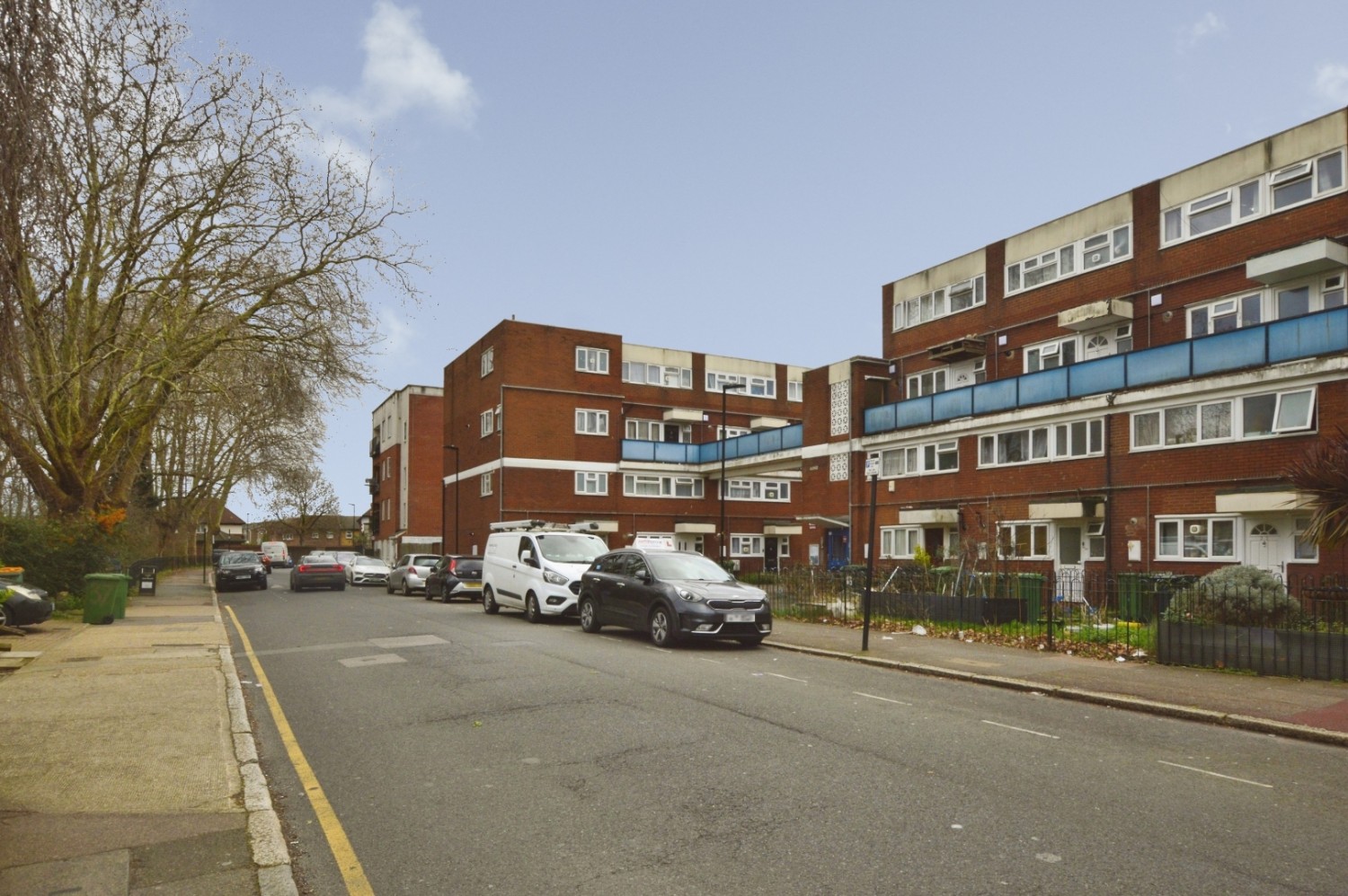 Russell Road, Canning Town