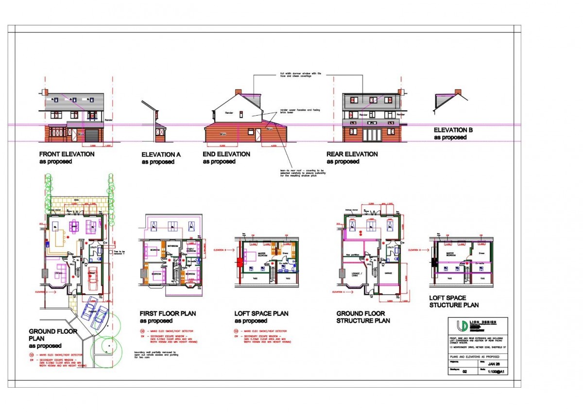 Montgomery Drive, Nether Edge, Sheffield