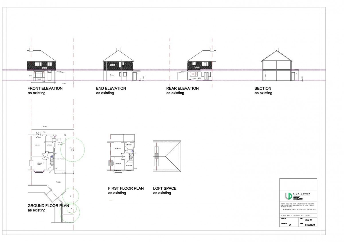 Montgomery Drive, Nether Edge, Sheffield