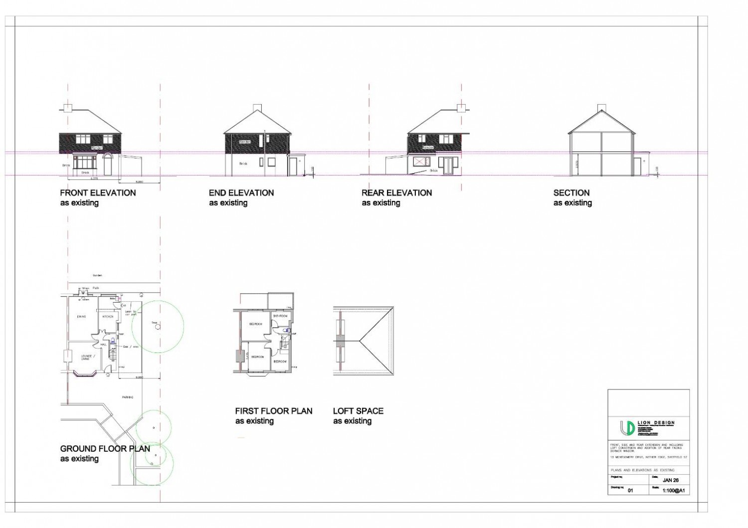 Montgomery Drive, Nether Edge, Sheffield