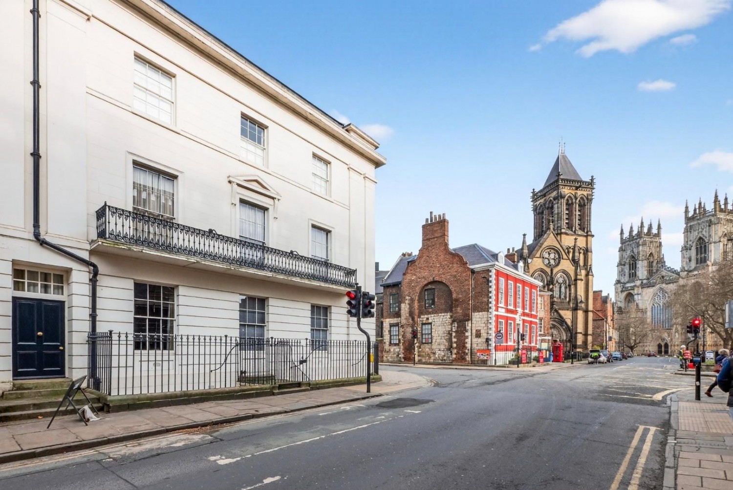 St. Leonards Place, York