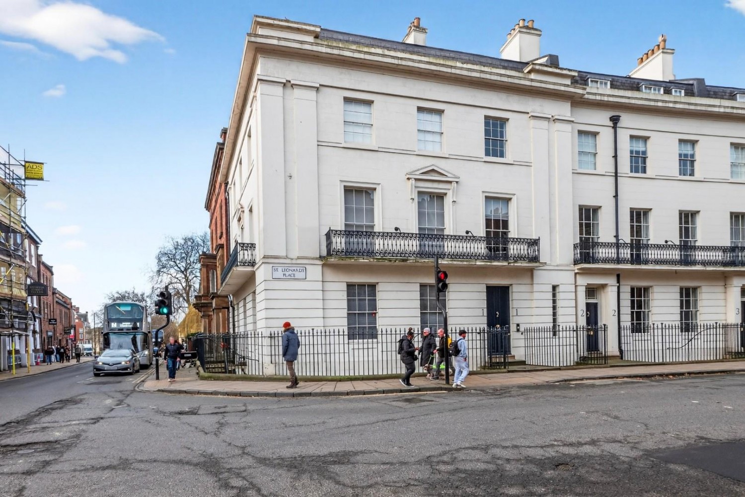 St. Leonards Place, York