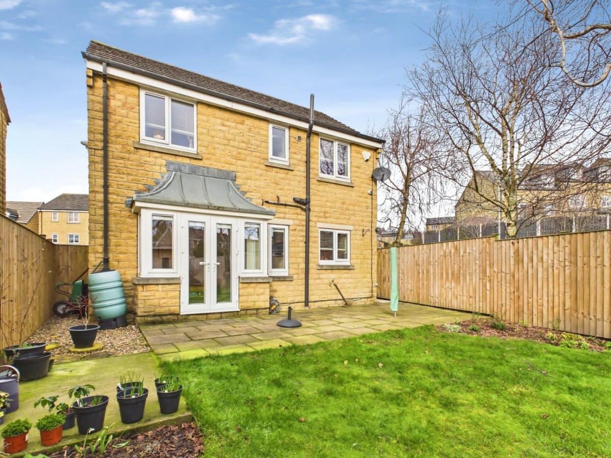 Tulyar Court, Bingley