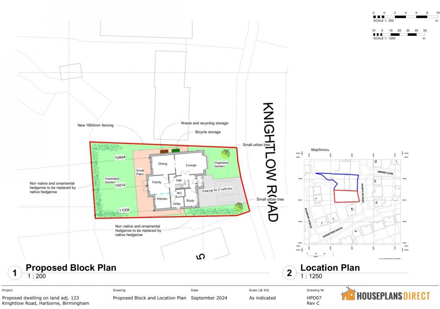 0 bedroom Land (Residential) for sale in Knightlow Road, Harborne, Birmingham, B17 8PX