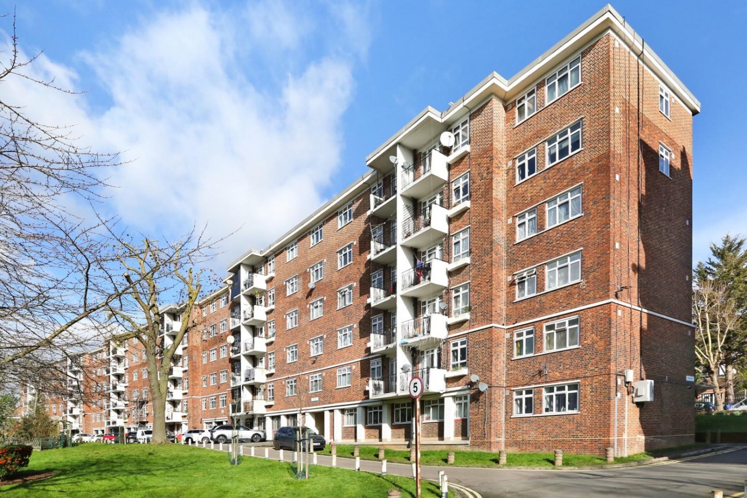 Lordship Lane, London