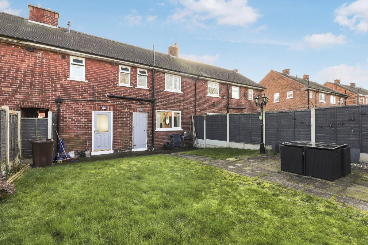 Simmonite Road, Rotherham