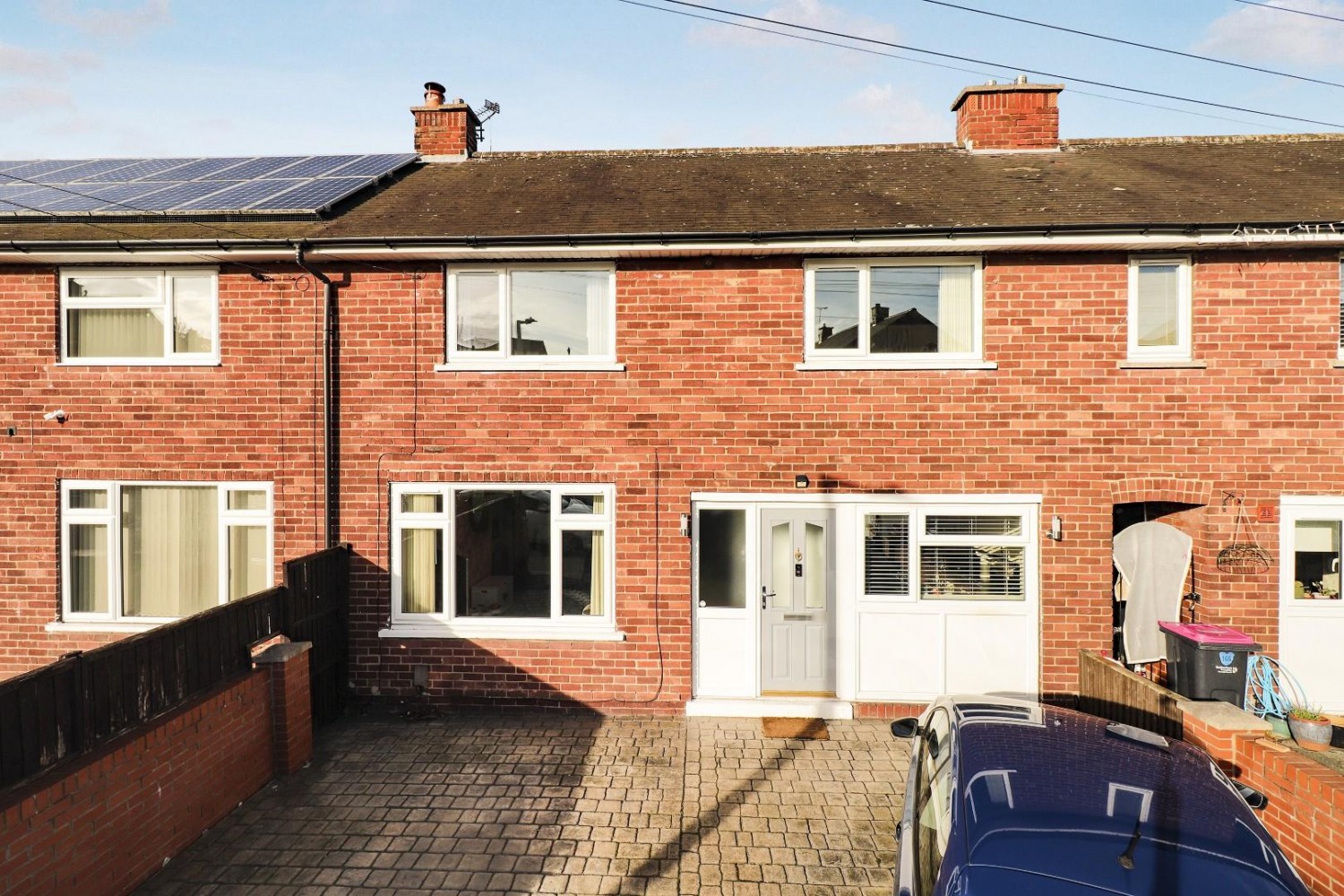 Simmonite Road, Rotherham