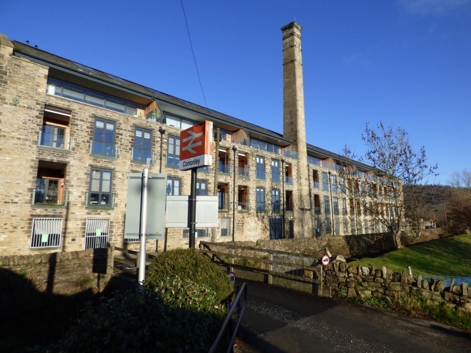 Horace Mills, Cononley, Keighley