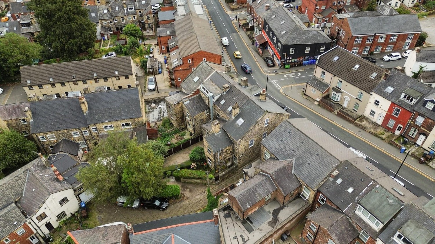 Barber Road, Crookesmoor, Sheffield