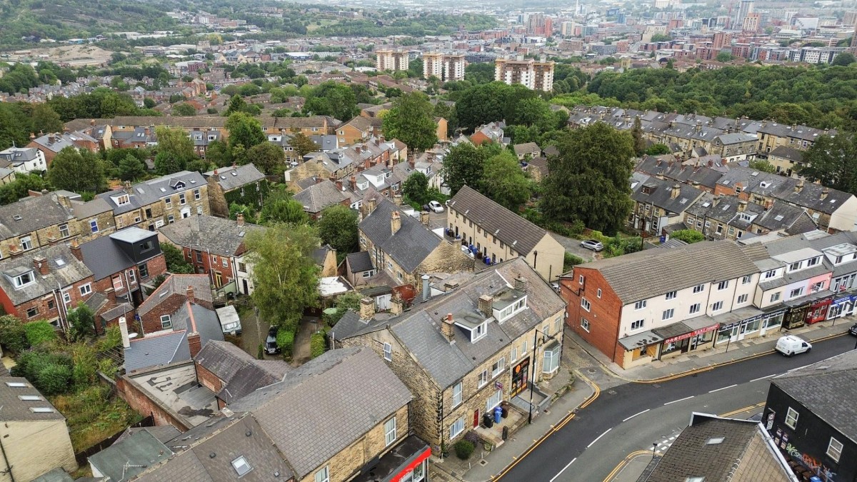 Barber Road, Crookesmoor, Sheffield