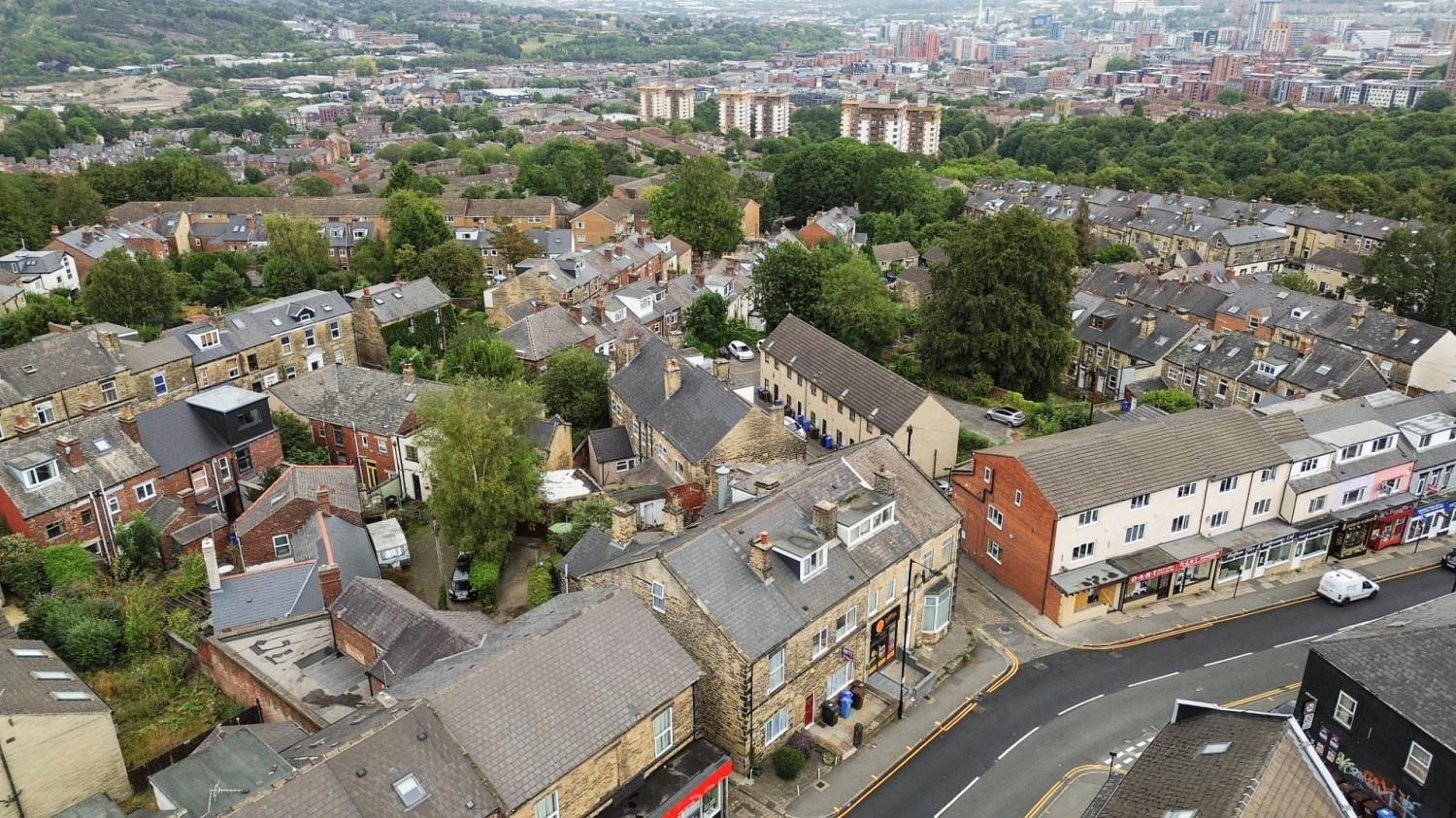 Barber Road, Crookesmoor, Sheffield