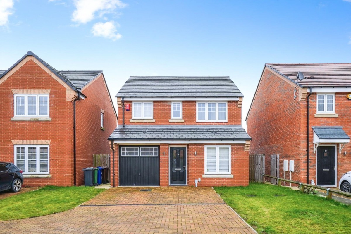 Cornflower Close, Hambleton, Selby