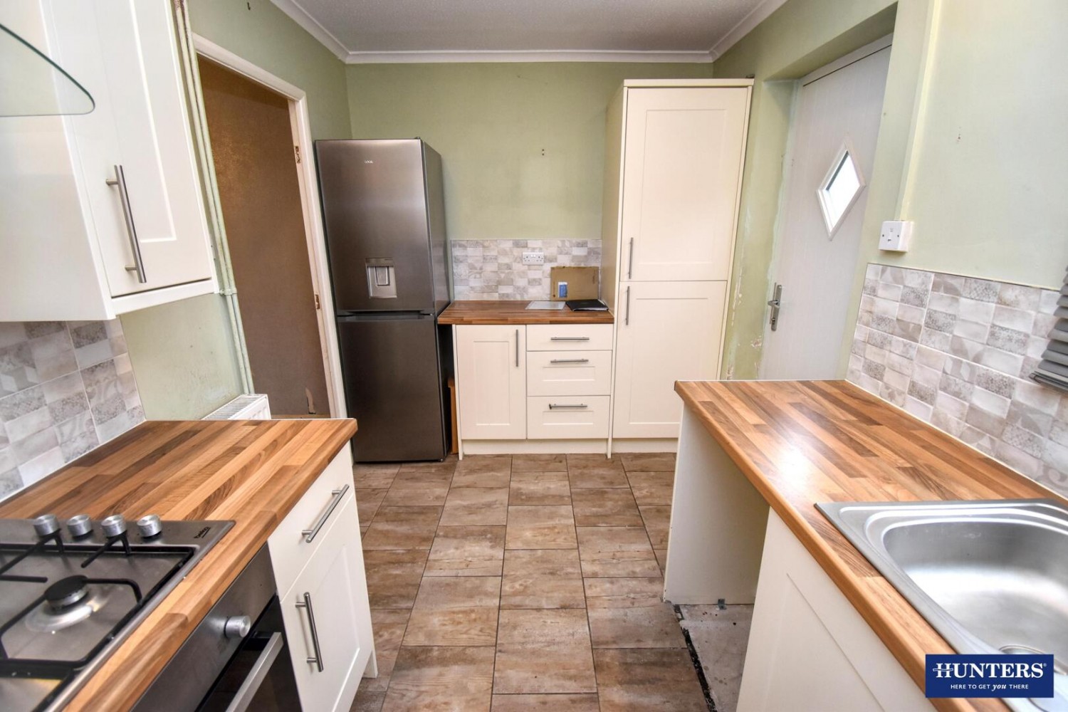 Foston Gate, Wigston