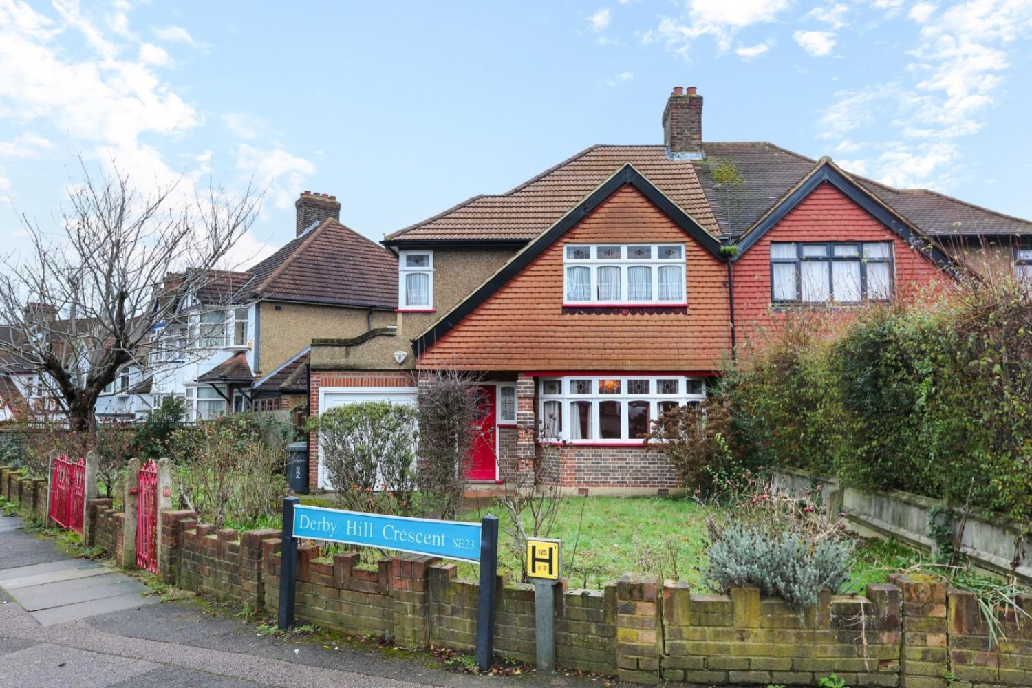 Derby Hill Crescent, London