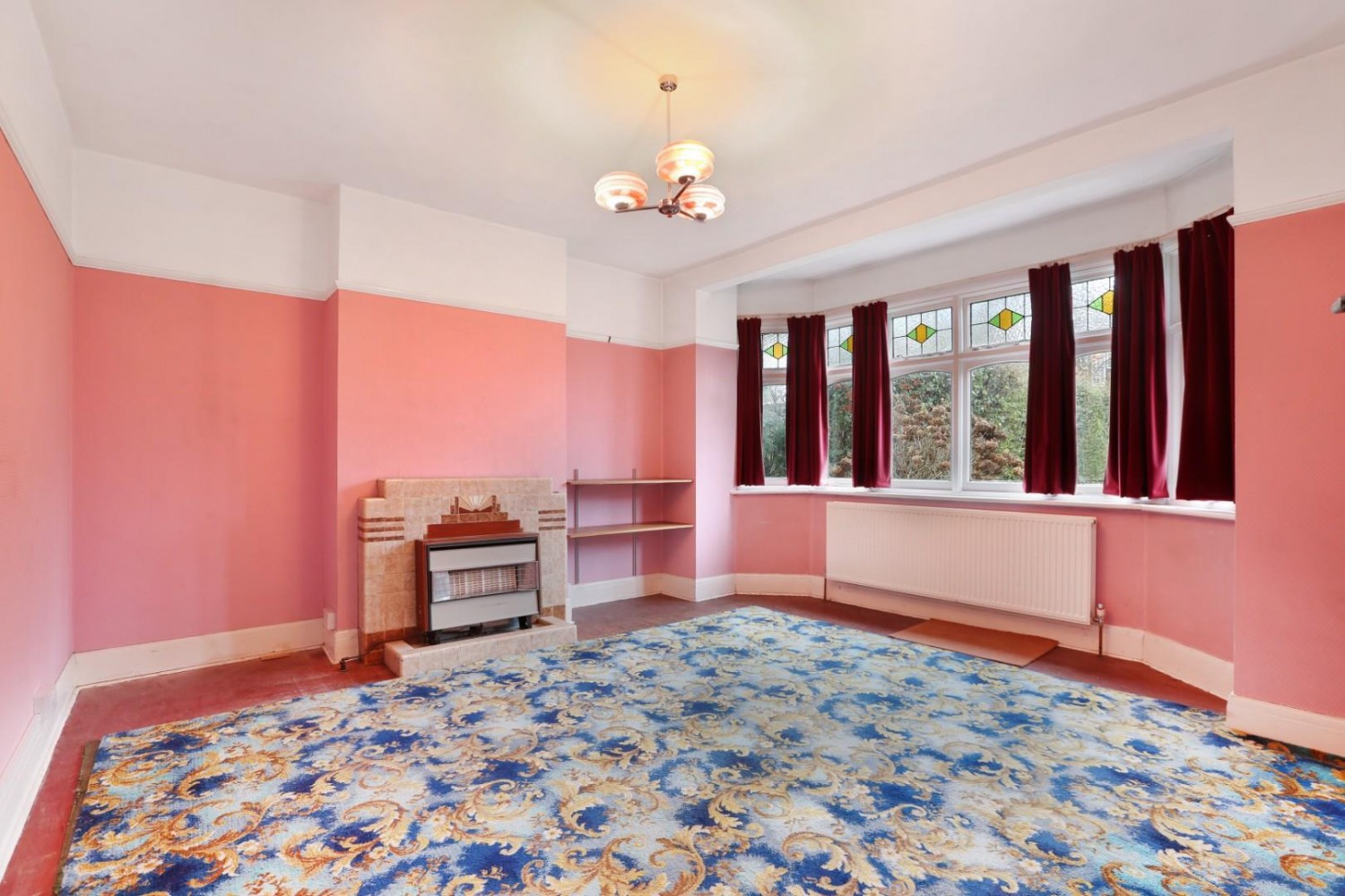 Derby Hill Crescent, London