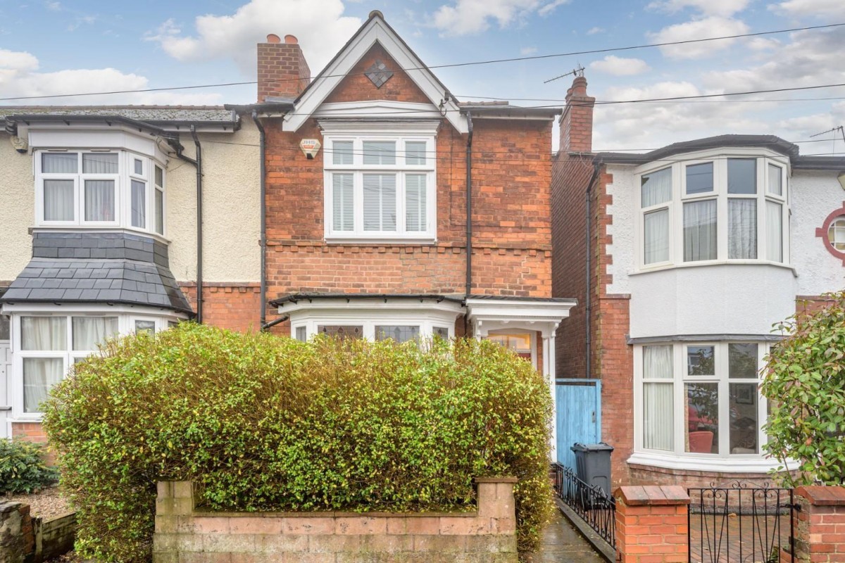 Grosvenor Road, Harborne, Birmingham, B17 9AN