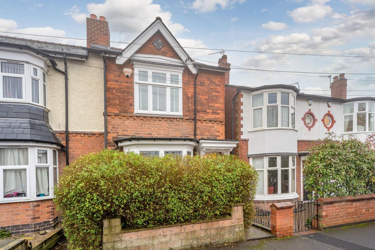 Grosvenor Road, Harborne, Birmingham, B17 9AN