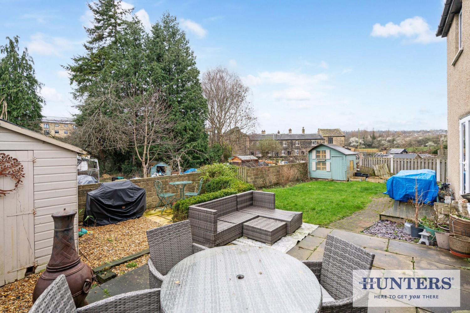 Apperley Gardens, Apperley Bridge