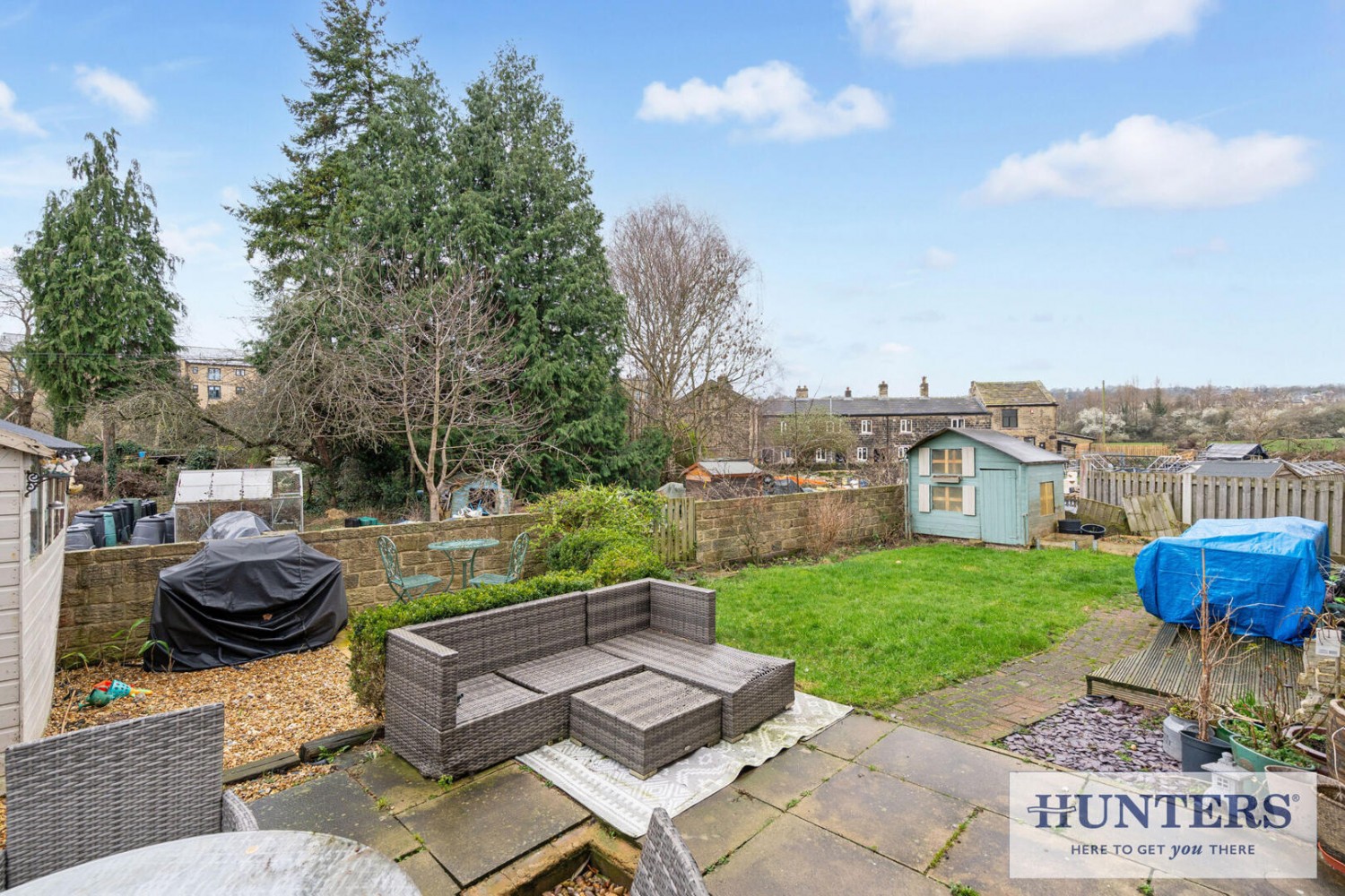 Apperley Gardens, Apperley Bridge