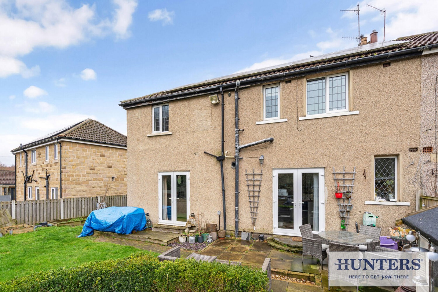 Apperley Gardens, Apperley Bridge