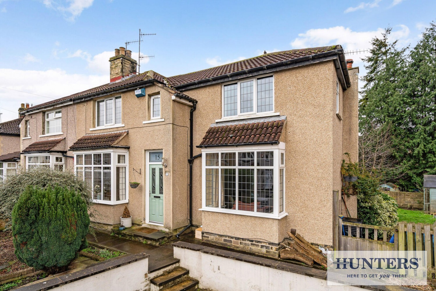 Apperley Gardens, Apperley Bridge