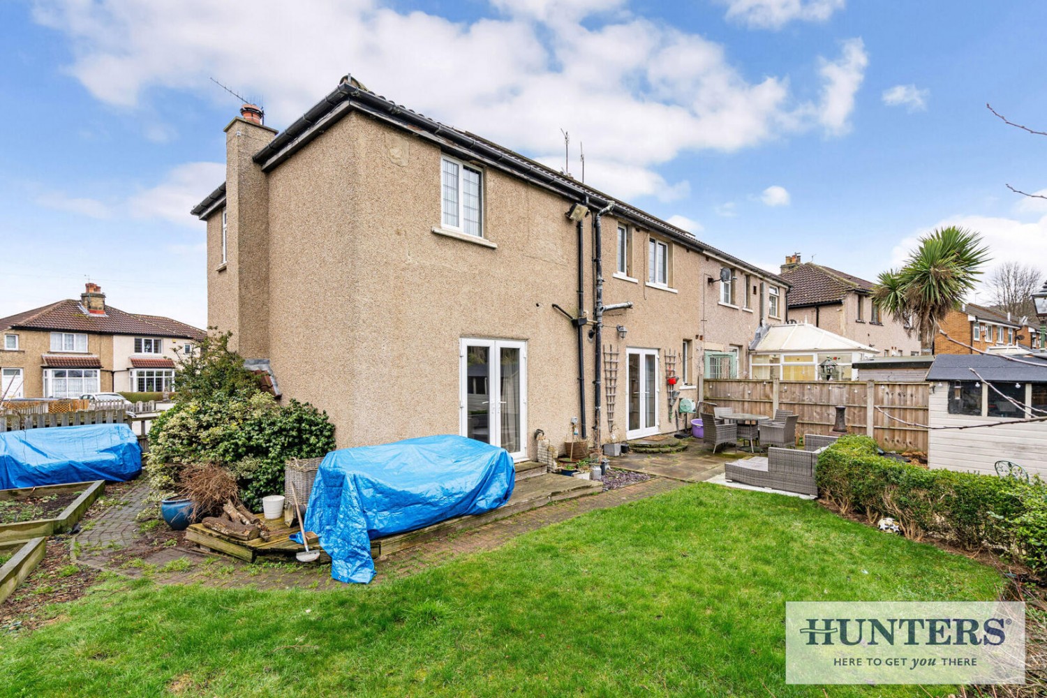 Apperley Gardens, Apperley Bridge