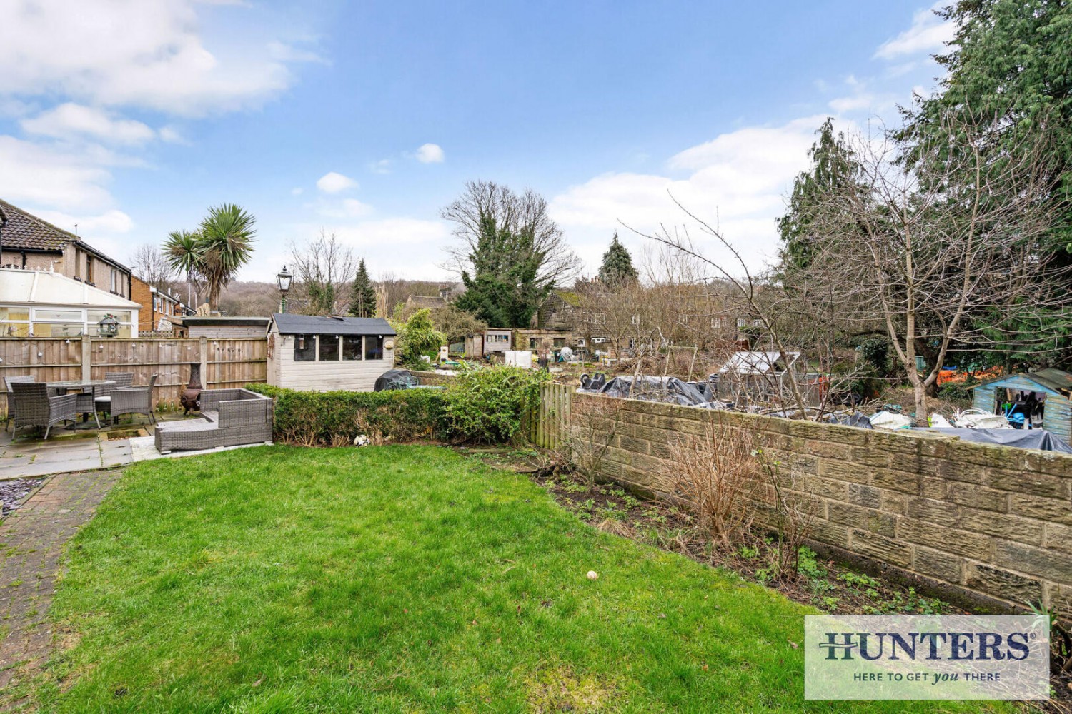 Apperley Gardens, Apperley Bridge