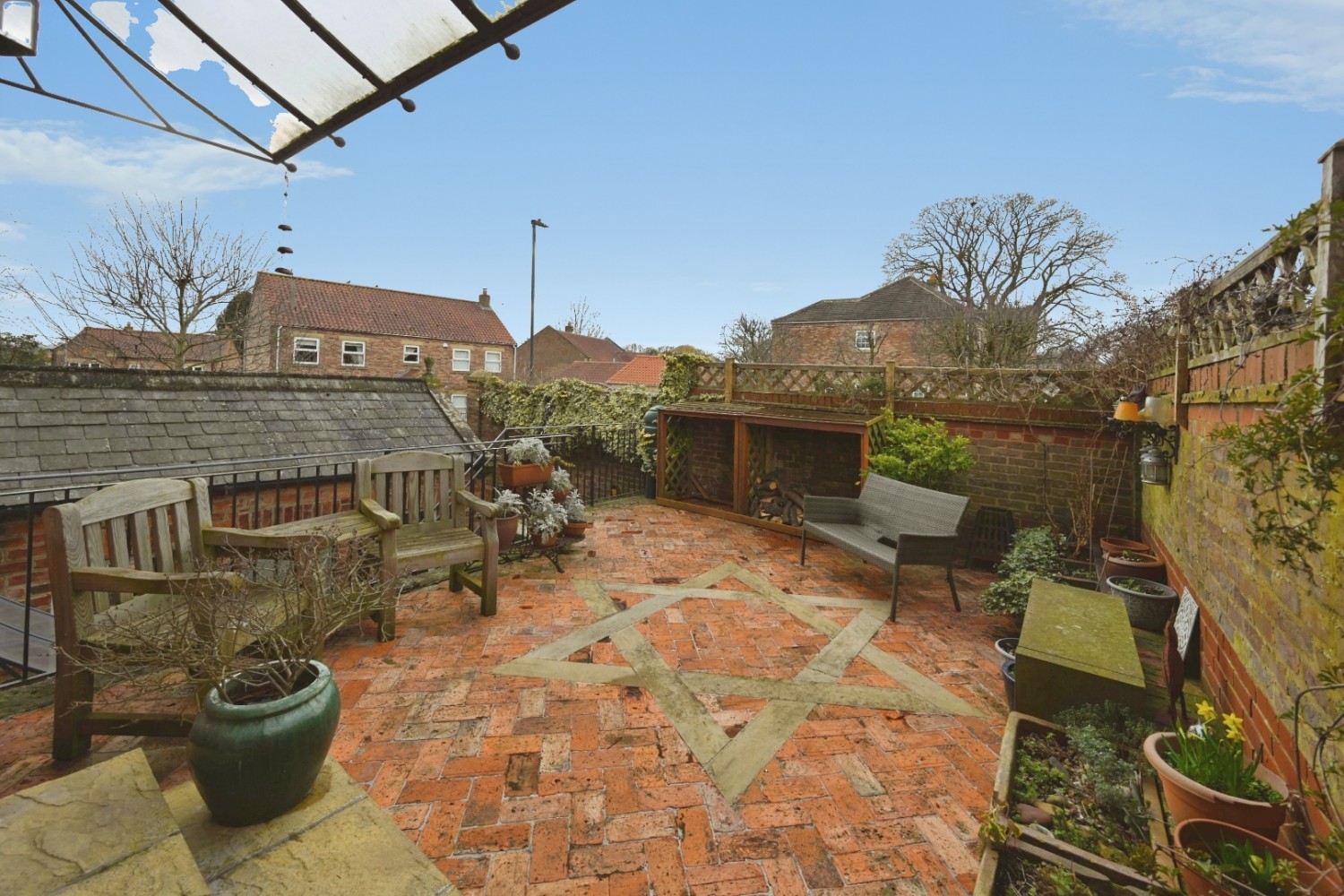 Dishforth Road, Sharow