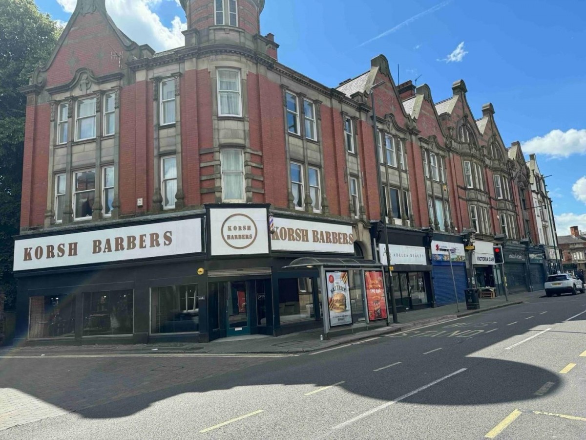 Stephenson Place, Chesterfield