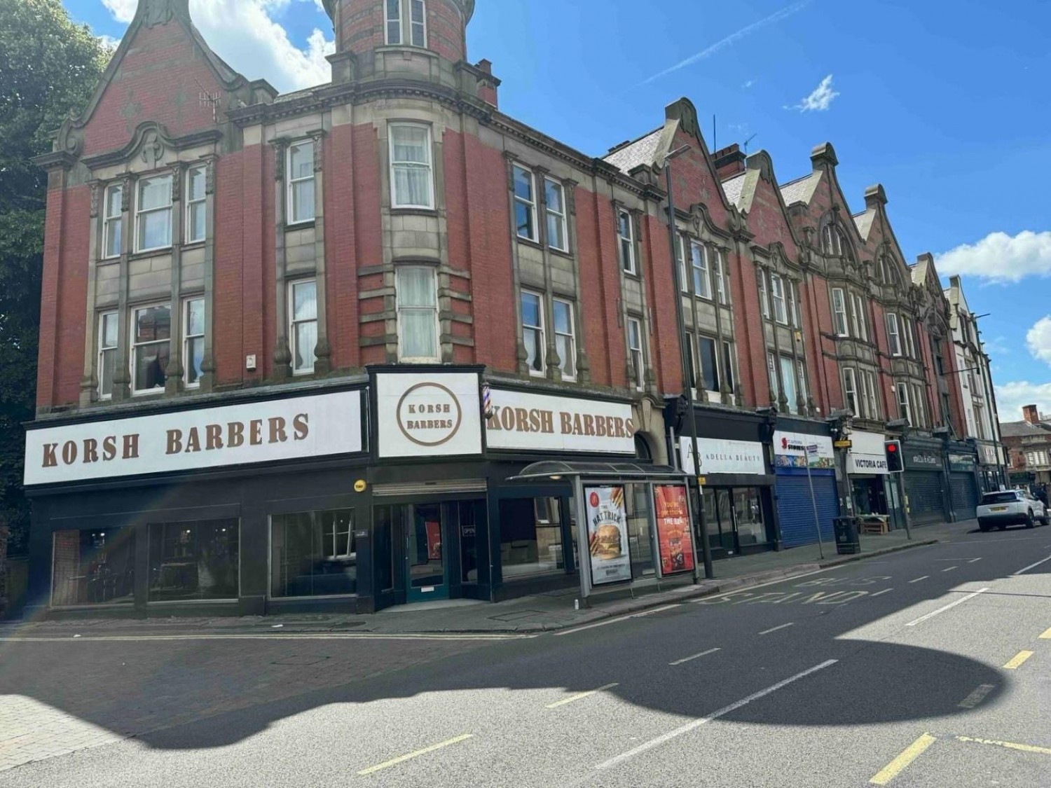 Stephenson Place, Chesterfield