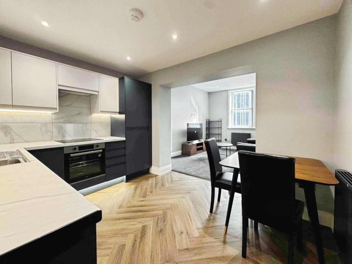 Stephenson Place, Chesterfield